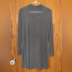 Rolla Coster Charcoal Long Sleeve Dress